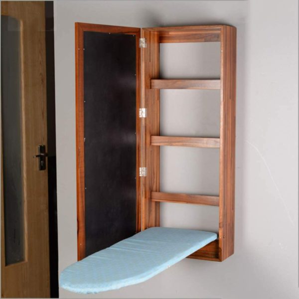 Bügelbrett Schrank - eine schlaue & platzsparende Idee