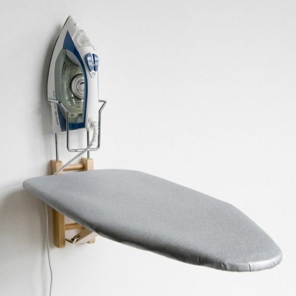 Bügelbrett Schrank - eine schlaue & platzsparende Idee