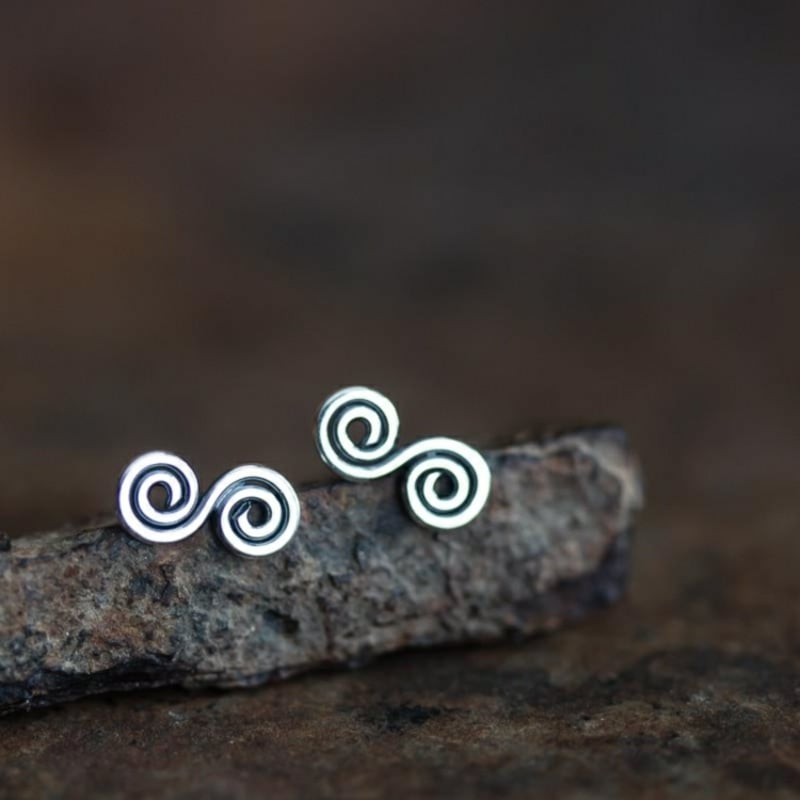 keltische Symbole Doppelspirale