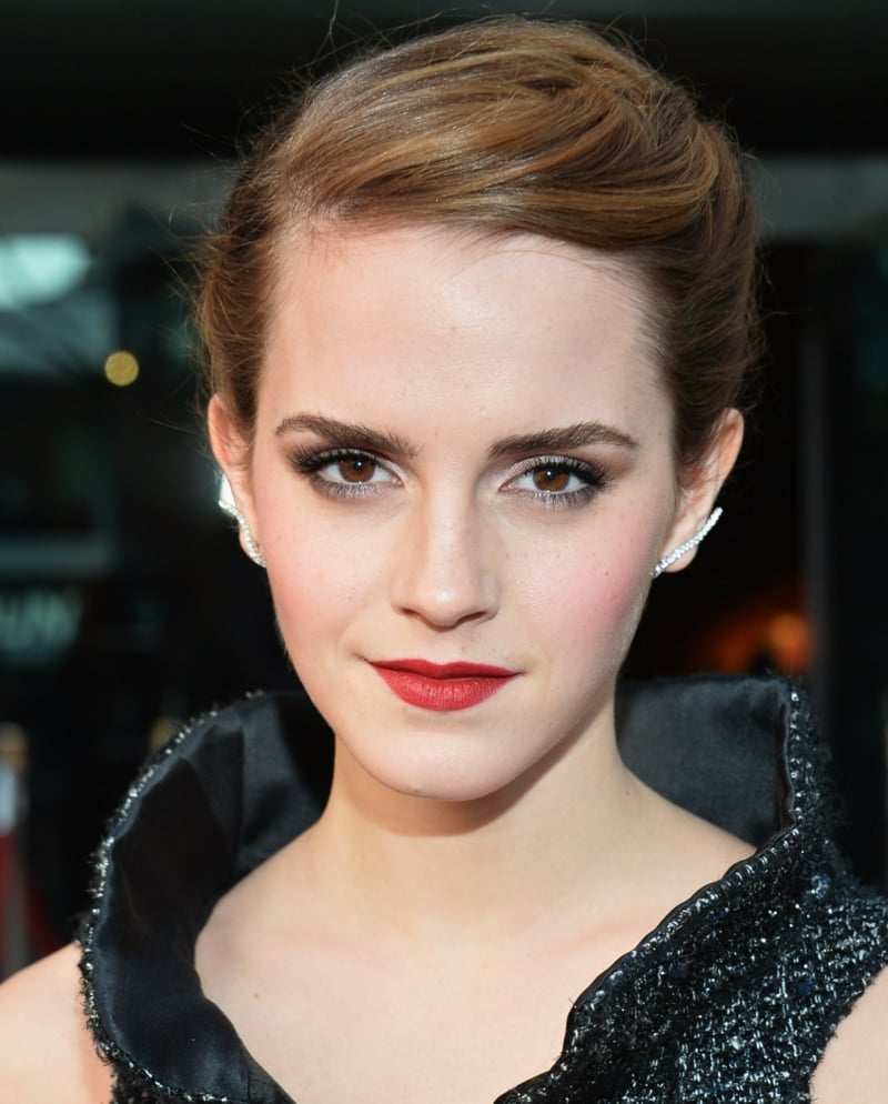 eleganter Pixie Cut Emma Watson