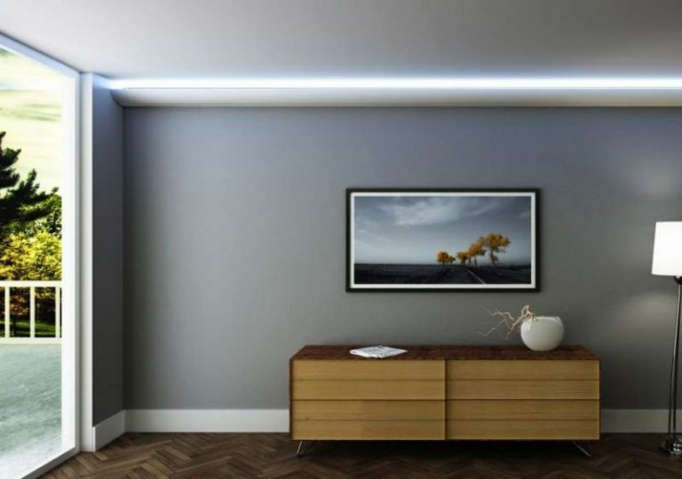 Indirekte Beleuchtung Decke & Wand: Tipps für die schönsten Lichteffekte