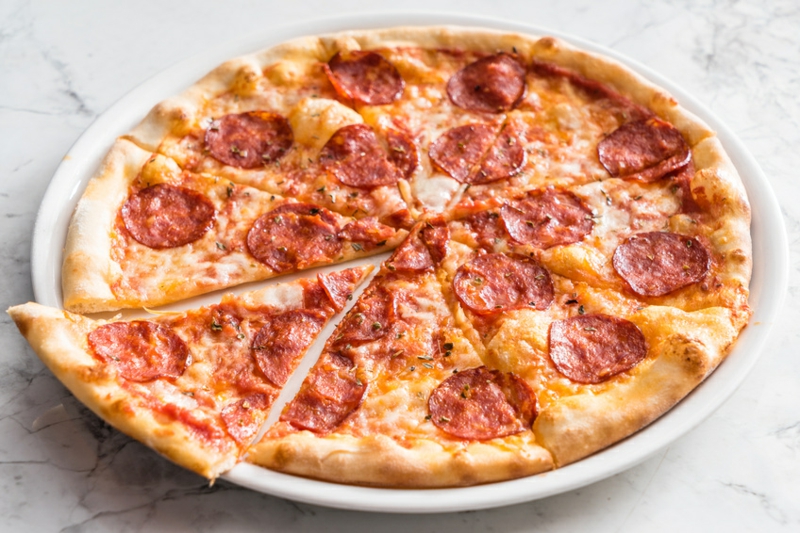 Chorizo Pizza selber machen