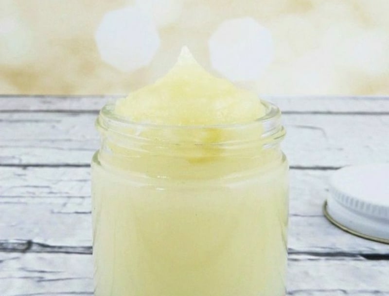 Lippencreme selber machen Honig ätherische Öle