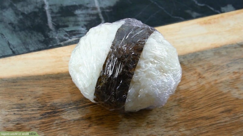 Reisbällchen lecker japanische Küche