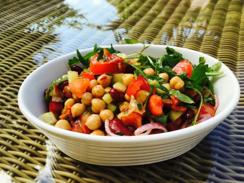 Arabischer Salat mit Kichererbsen: 3 schmackhafte Rezepte - ZENIDEEN