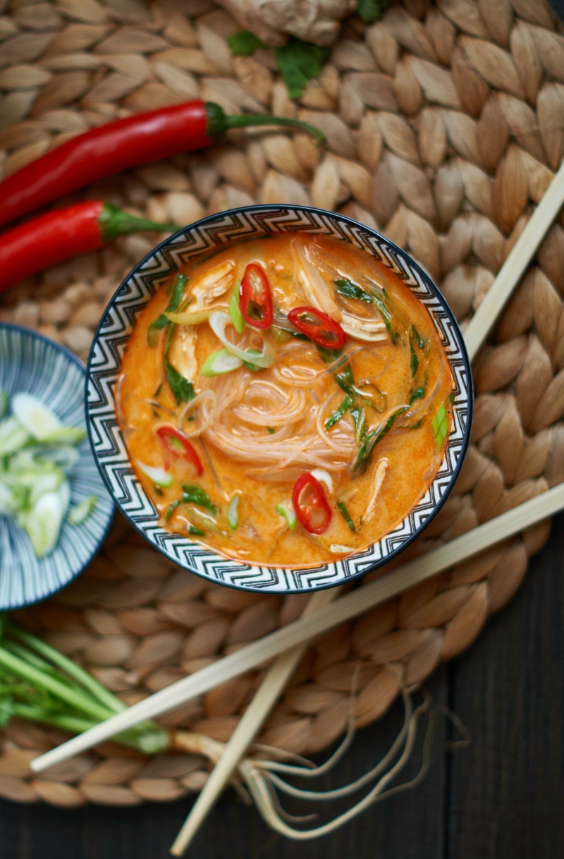 Gerichte thailändische Küche