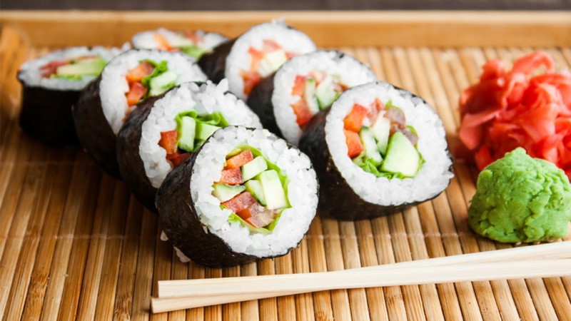 Sushi essen