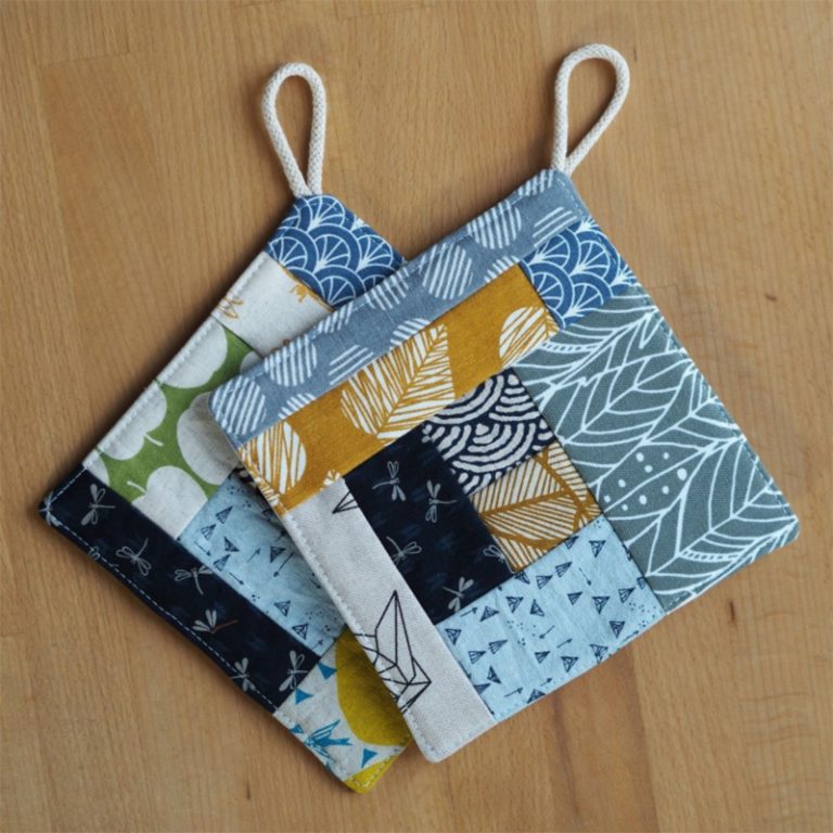 Topflappen Mit Leuchtturm-Motiv - Hitzebeständige Küchenhandschuhe | Diamantgemälde Druck Design