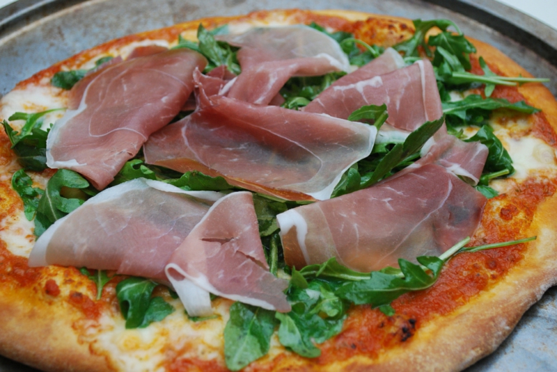 Pizza Parma selber machen