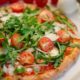Pizza mit Gorgonzola