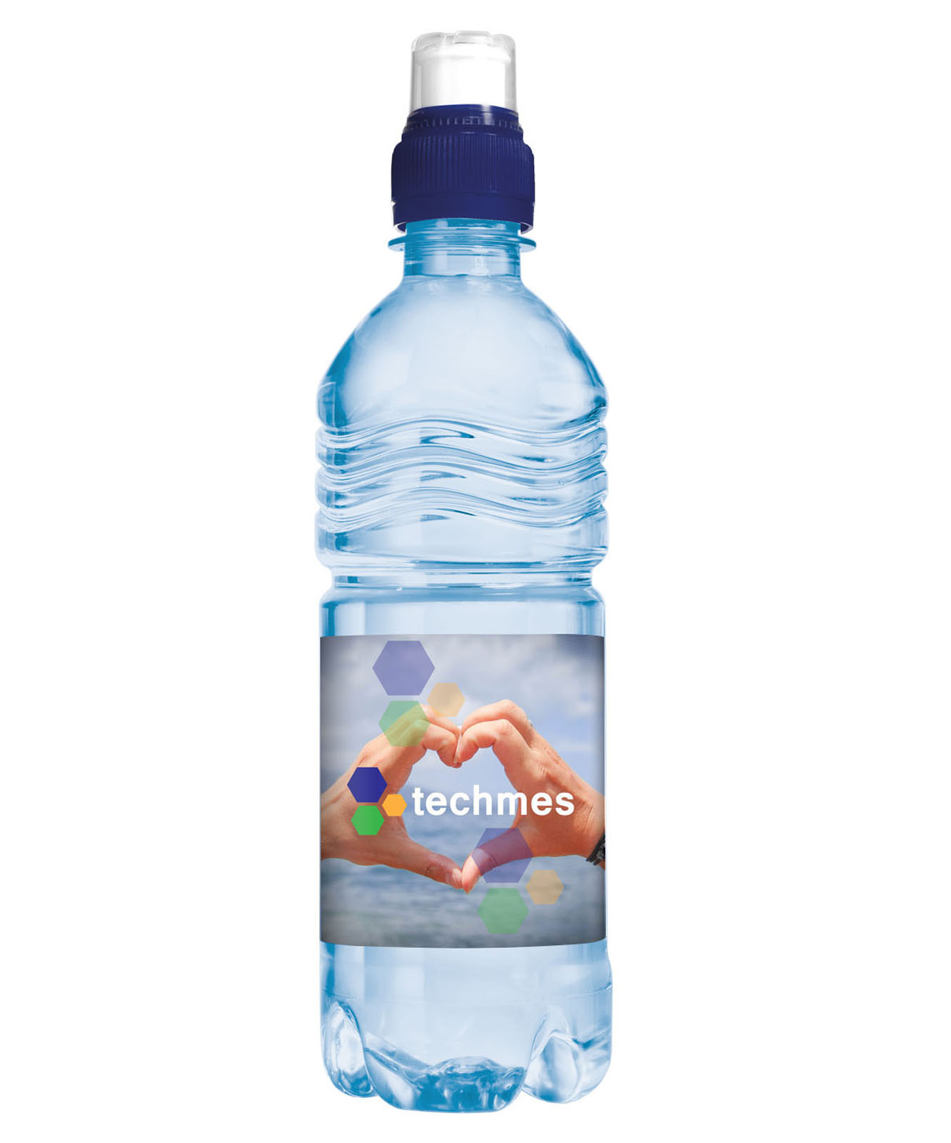 Plastikflasche Mineralwasser