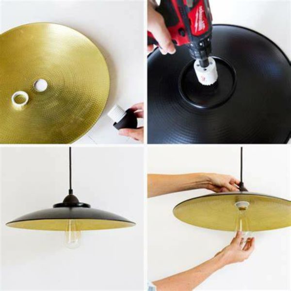 Pendelleuchte selber machen: ein spannendes DIY-Projekt! - ZENIDEEN