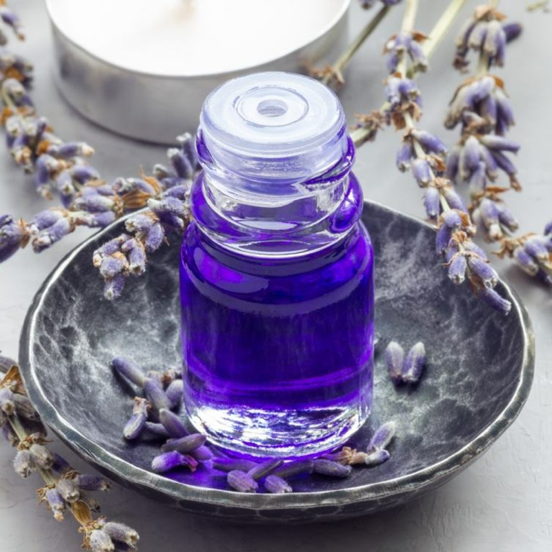 Lavendelöl Aromatherapie gegen Stress