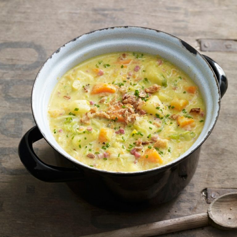 Kartoffelsuppe kochen: 3 fantastische Rezepte für die kalten Tage!