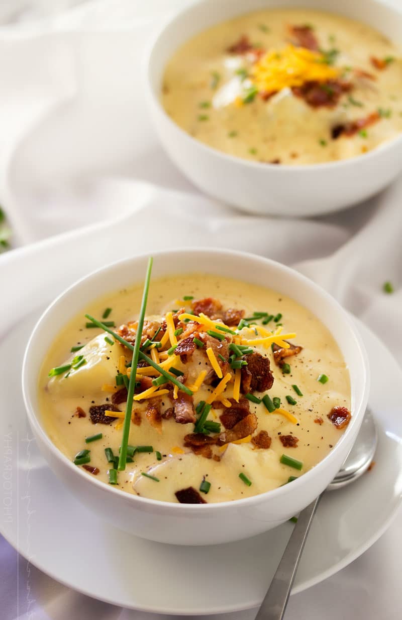 Suppe aus Kartoffeln kochen Tipps