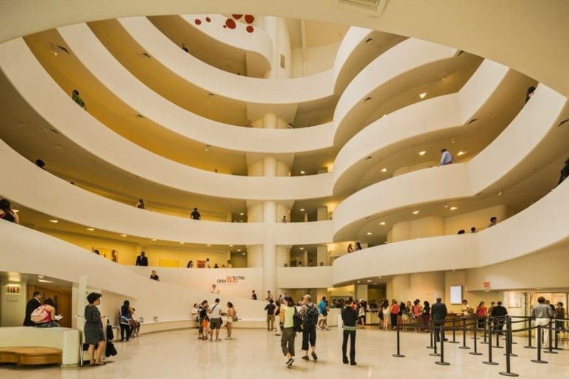 das Guggenheim Museum