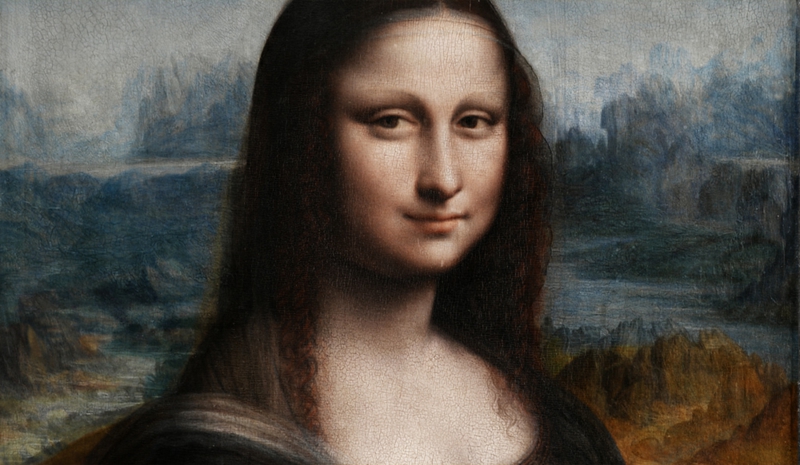 Mona Lisa Gemälde 