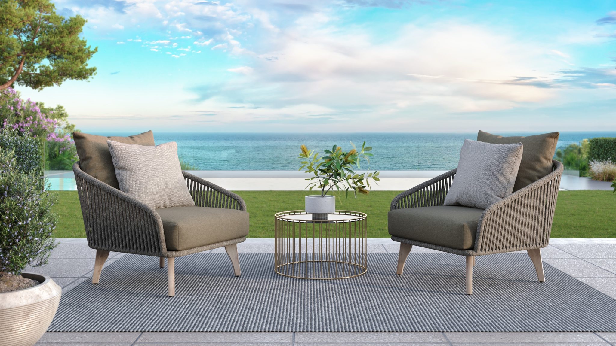 Garten Lounge zum Relaxen Mit diesen Loungemöbeln gestalten Sie Ihr