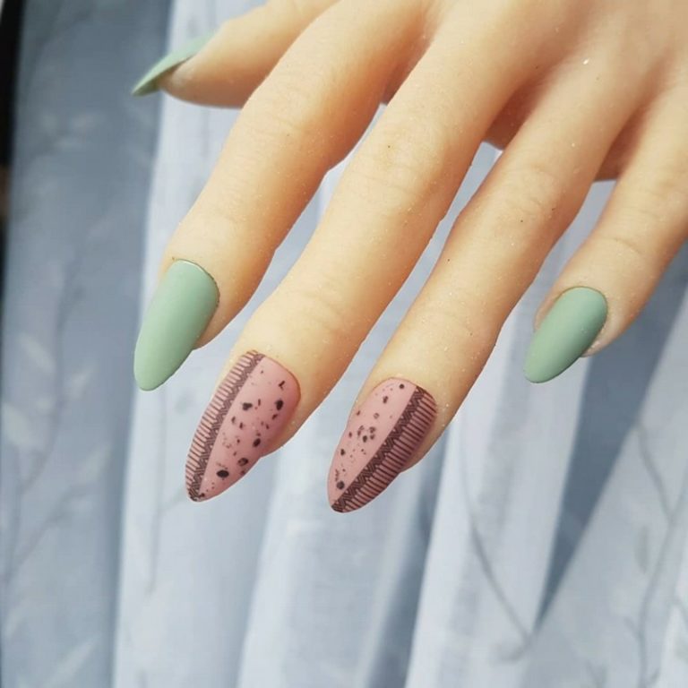 Eggshell Nails 30 stilvolle Designideen für hübsche Maniküren ZENIDEEN