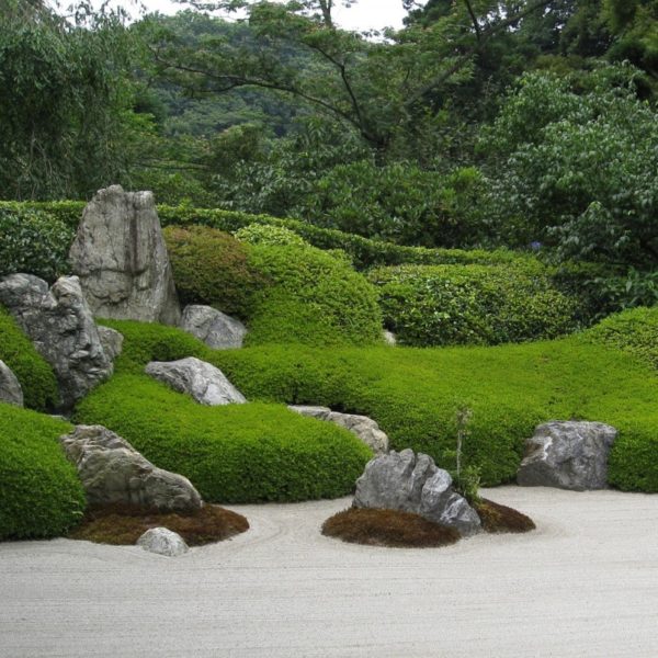 Zen Garten anlegen Gestaltungsideen + passende Pflanzen ZENIDEEN