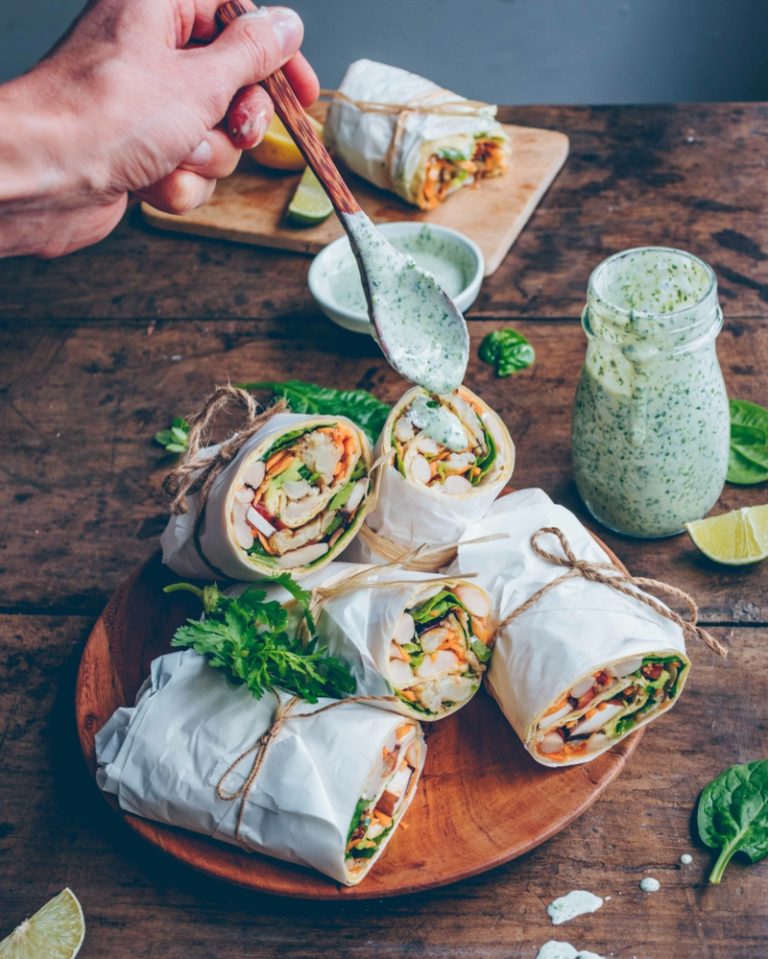 Protein Wraps 5 leckere Rezepte für Ihre low carb Diät ZENIDEEN