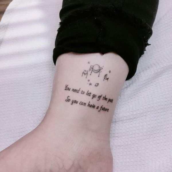 Selbstliebe Tattoo 30+ originelle & tiefsinnige Designideen