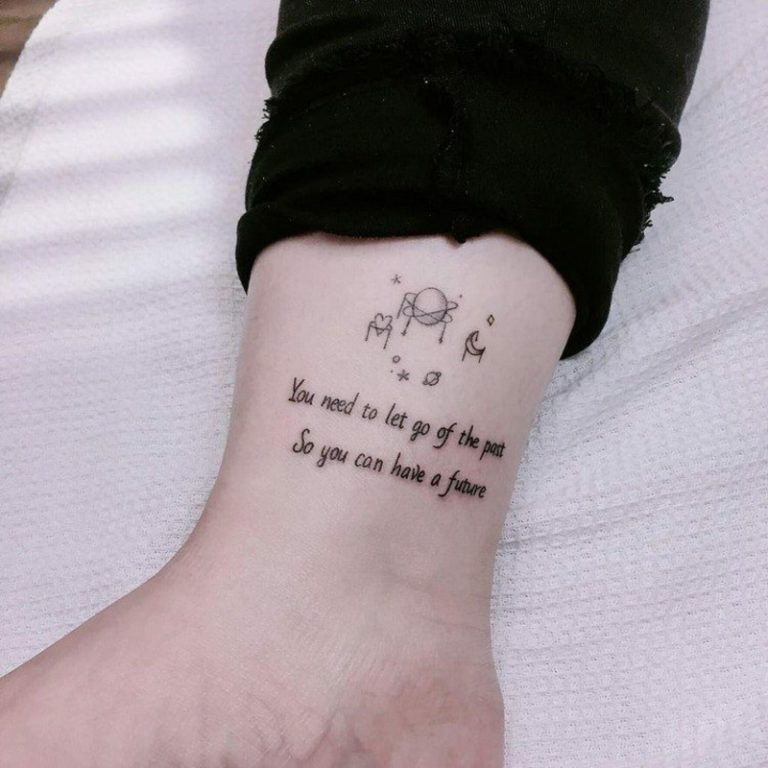 Selbstliebe Tattoo 30+ originelle & tiefsinnige Designideen ZENIDEEN