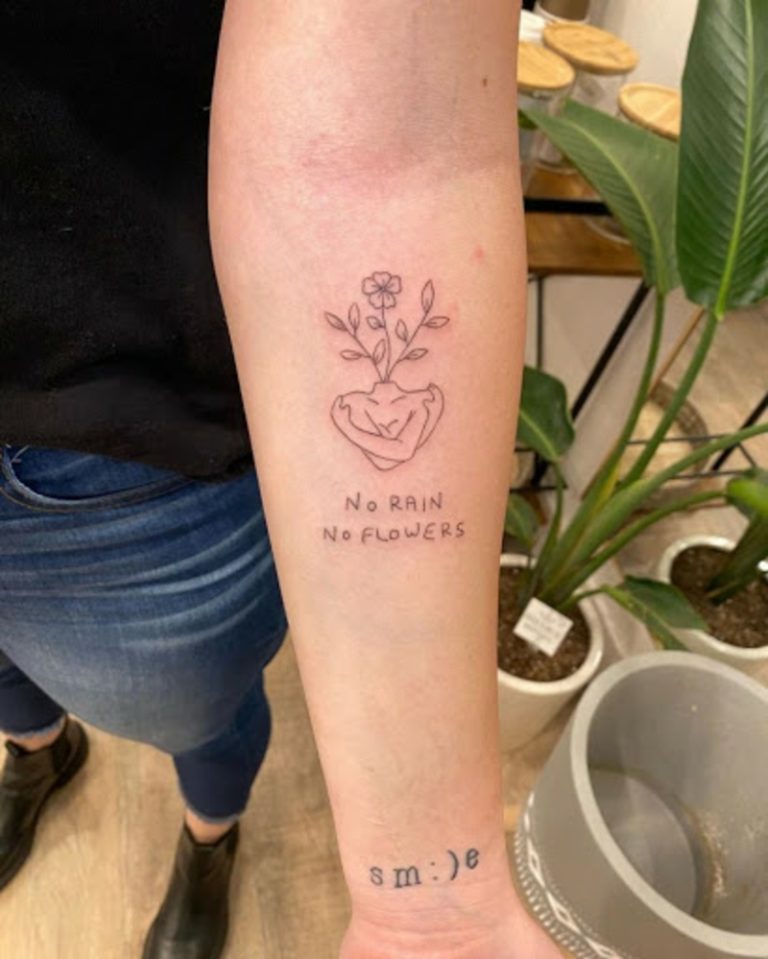 Selbstliebe Tattoo 30+ originelle & tiefsinnige Designideen ZENIDEEN