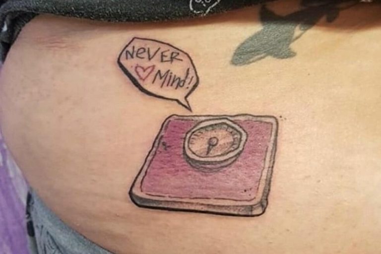 Selbstliebe Tattoo 30+ originelle & tiefsinnige Designideen