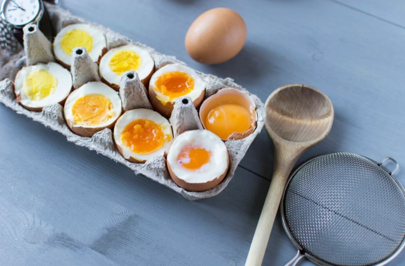 Prrotein Snacks hartgekochte Eier