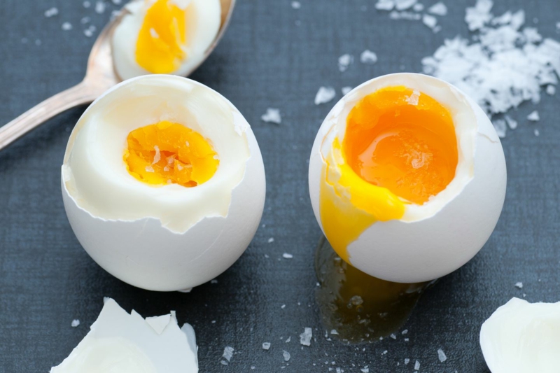 Protein Snacks Eier