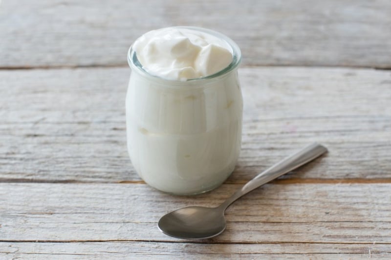 griechischer Joghurt essen eiweißreich