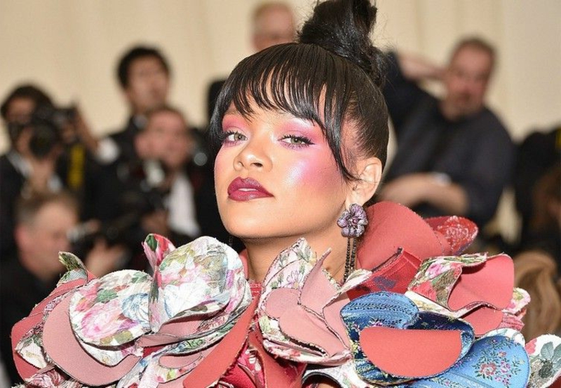 Rihanna Make-up stilvoll
