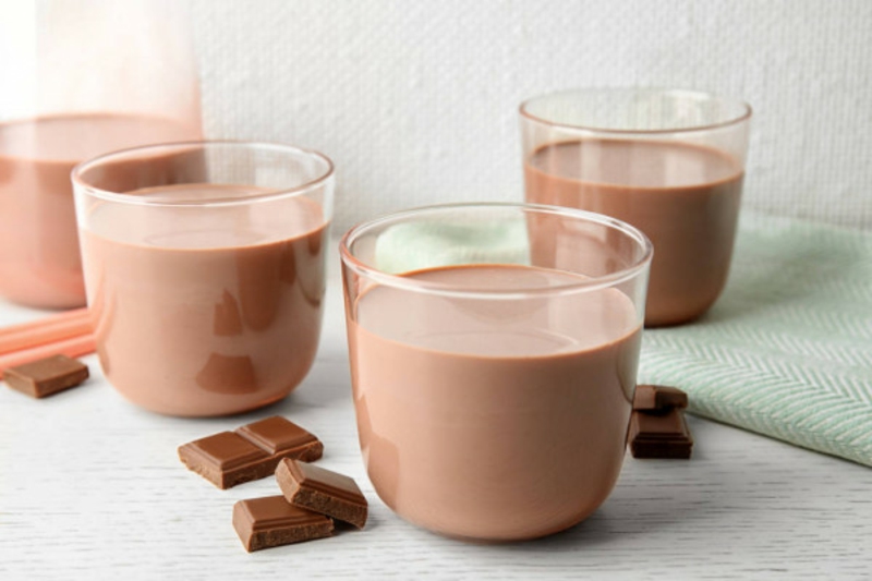Protein Snacks Schokoladenmilch