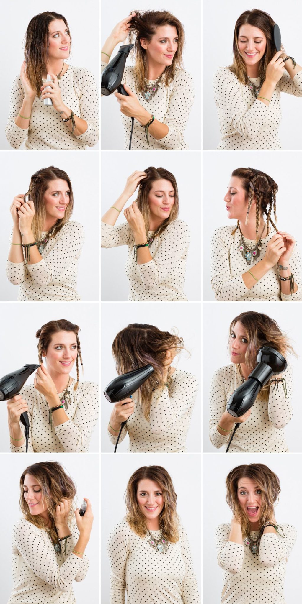 Wie Macht Man Sich Locken Ohne Lockenstab Locken ohne Lockenstab - 3 einfache Techniken ohne Hitze