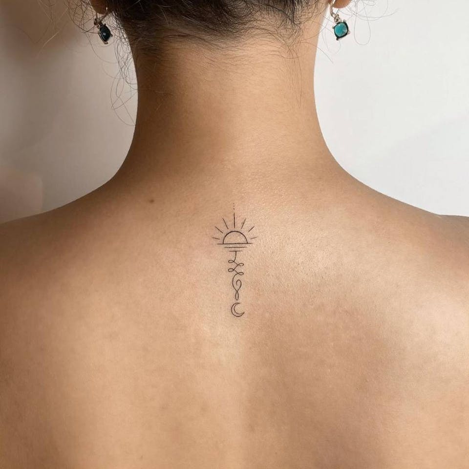 elegente Tattoos Ideen für Damen