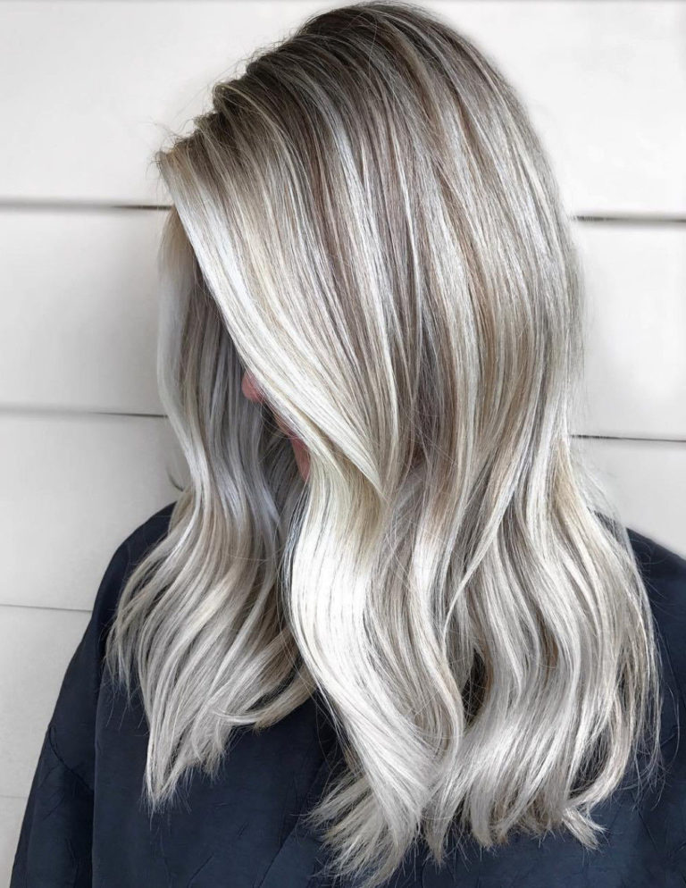Graue Strähnen In Blonde Haare Färben Blonde Haare aufpeppen: Welche Strähnen passen zu blonden Haaren