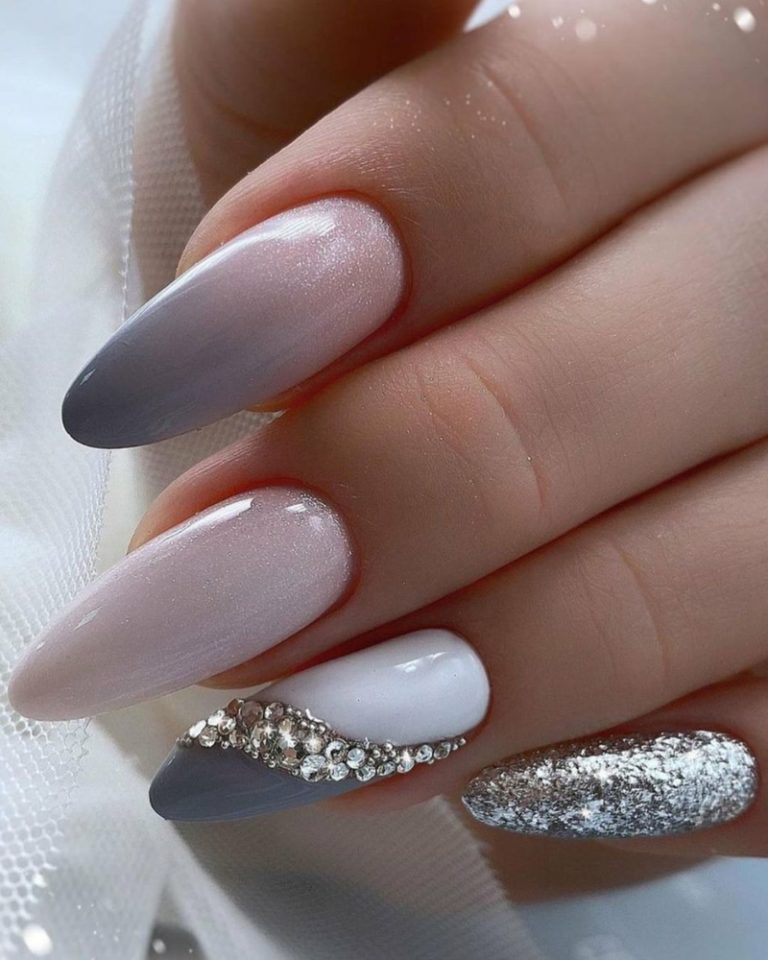 Braut Nägel 11 elegante Ideen für die perfekte Hochzeitsmaniküre