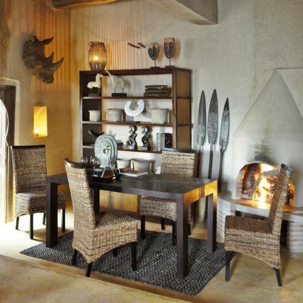 Afrikanische Deko: 30+ coole & exotische Ideen für Ihr Zuhause