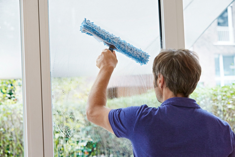 Fenster putzen leicht gemacht
