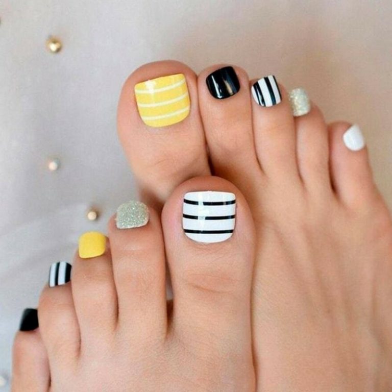 Fußnageldesign für den Sommer + 5 Tipps für schöne Pediküre