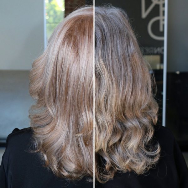 Graue Haare Mit Blonden Strähnchen Aufpeppen Graue Haare mit Strähnchen aufpeppen: Ideen für einen jüngeren Look