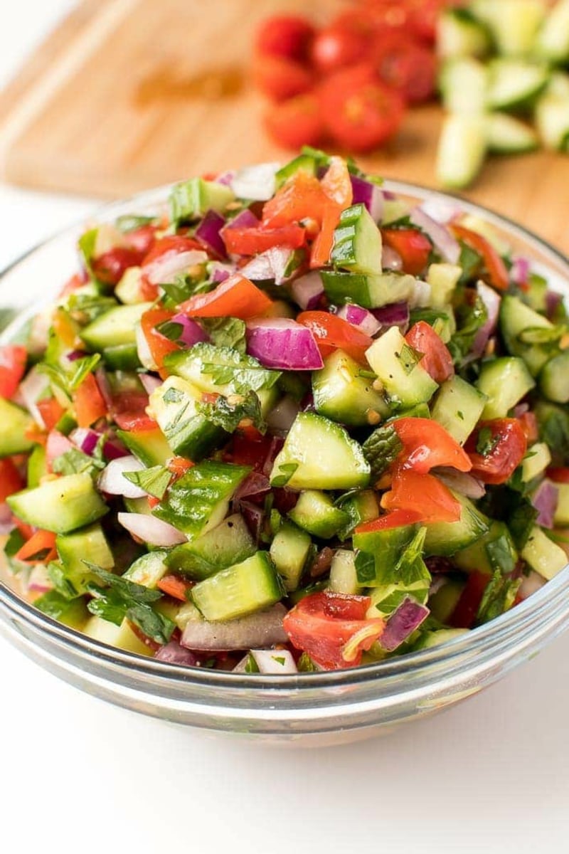 israelischer Salat