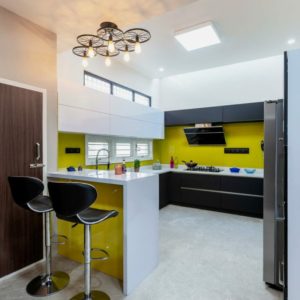 Küche dekorieren Tipps: praktische Ideen für kleine Räume