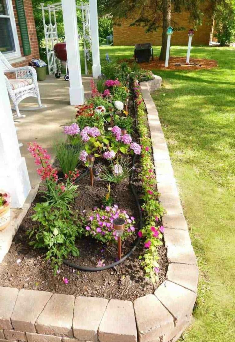 Blumenbeet selber anlegen Wichtige Tipps und Schritt für Schritt Anleitung ZENIDEEN