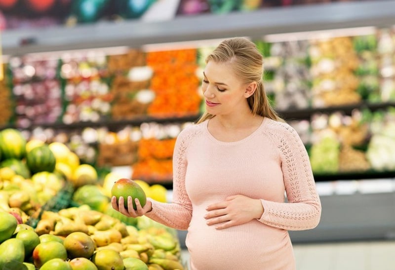 Mango gesund während der Schwangerschaft