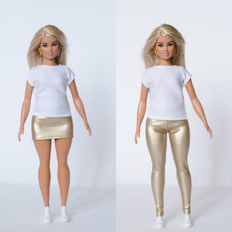 Barbie Kleidung selber machen: 10 super leichte Nähanleitungen - ZENIDEEN