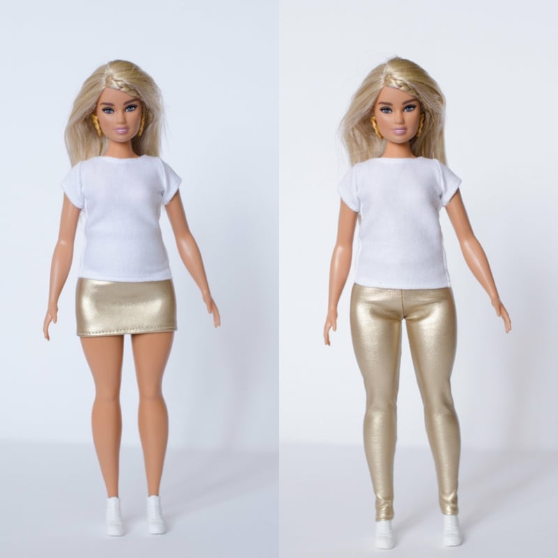 tolle Ideen für Barbie Kleidung