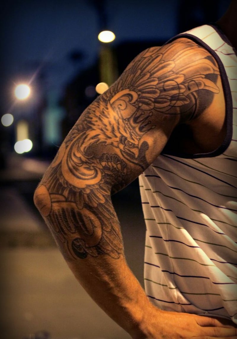 Tattoodesigns für Männer toll