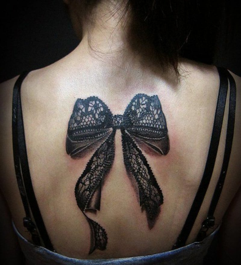 3D Tattoos für Damen 